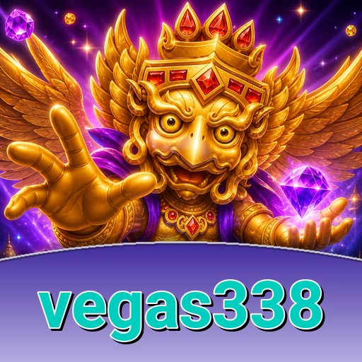 Layar fitur vegas338